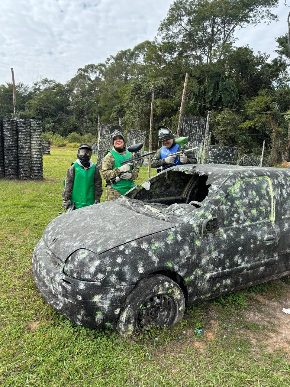 Foto Paintball 16