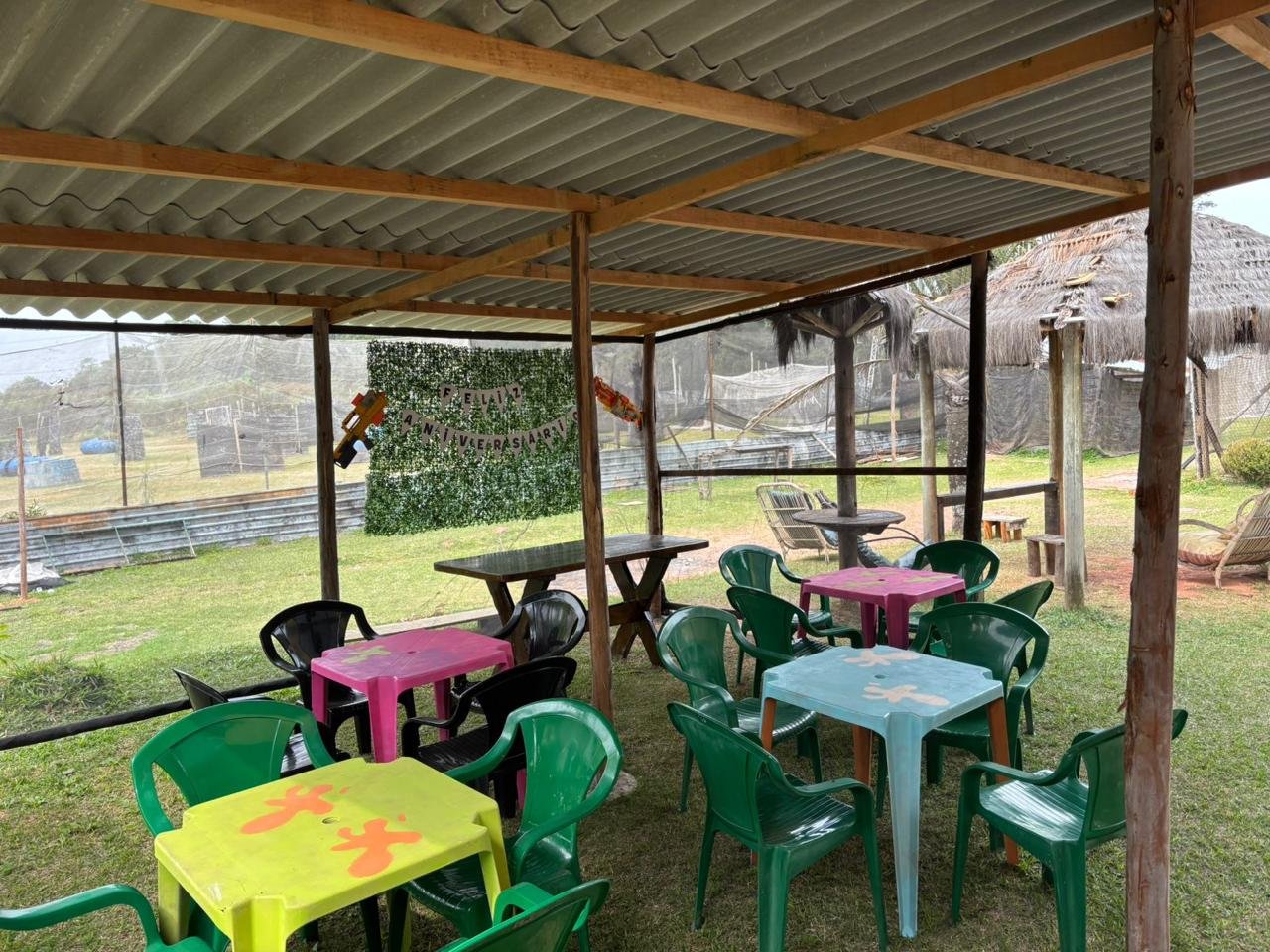 Área de Confraternização