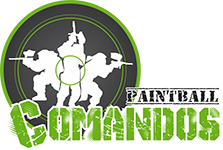 Paintball Comandos Logo